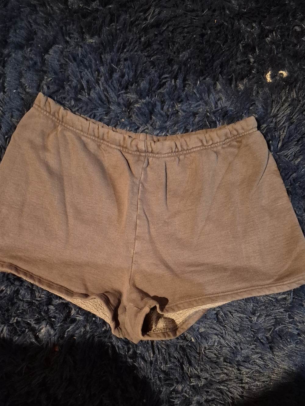 TNA Women's Gray Lounge Sleep Shorts